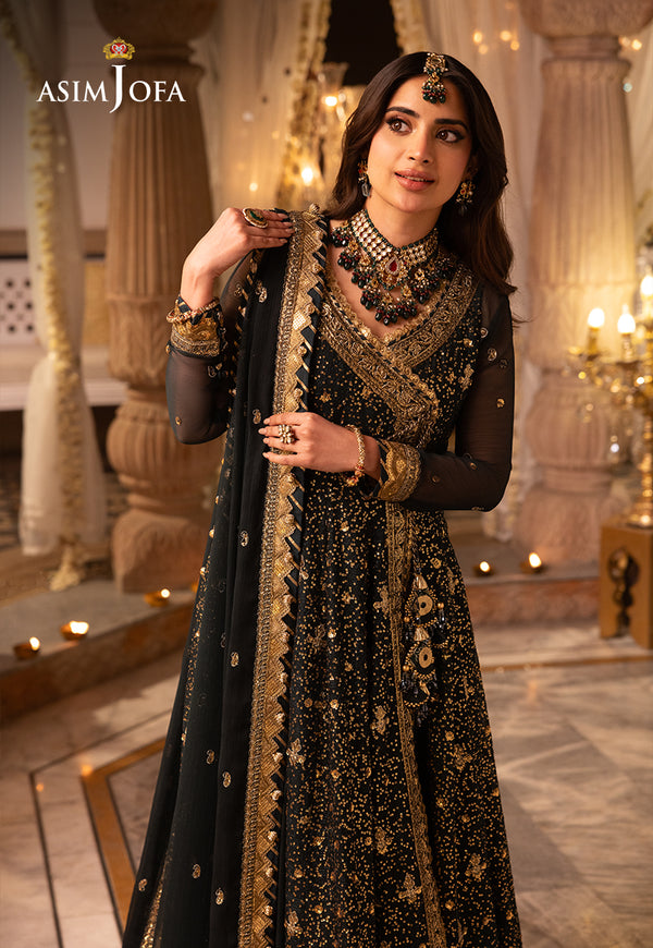 Asim Jofa | Shehnai Festive Collection | AJSH-05 - Official Asim Jofa stockist in UK - Sakeena London