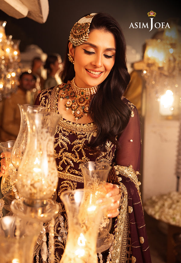 Asim Jofa | Shehnai Festive Collection | AJSH-02 - Official Asim Jofa stockist in UK - Sakeena London