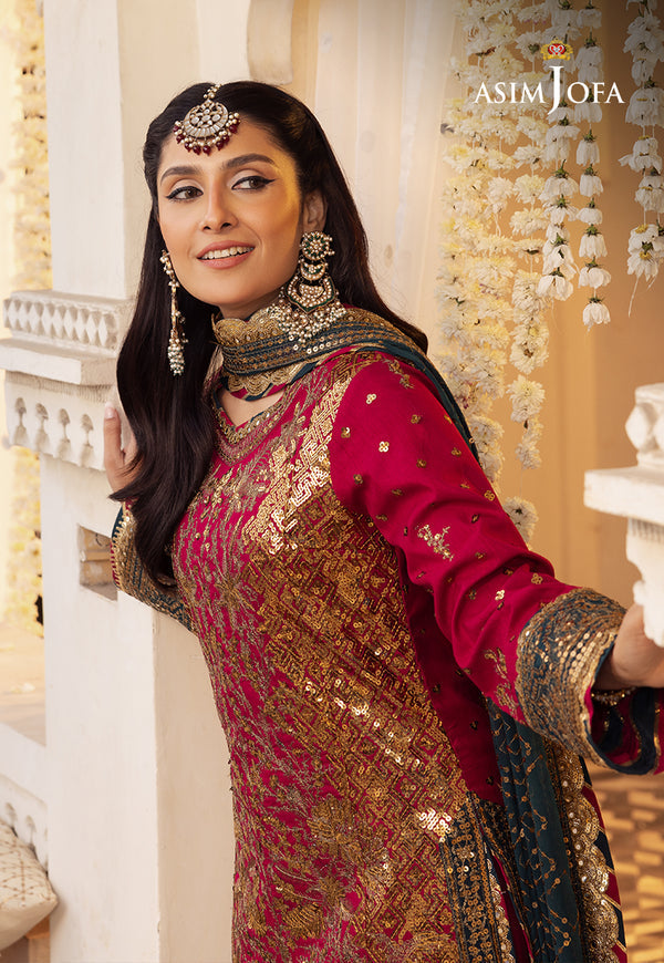 Asim Jofa | Shehnai Festive Collection | AJSH-19 - Official Asim Jofa stockist in UK - Sakeena London