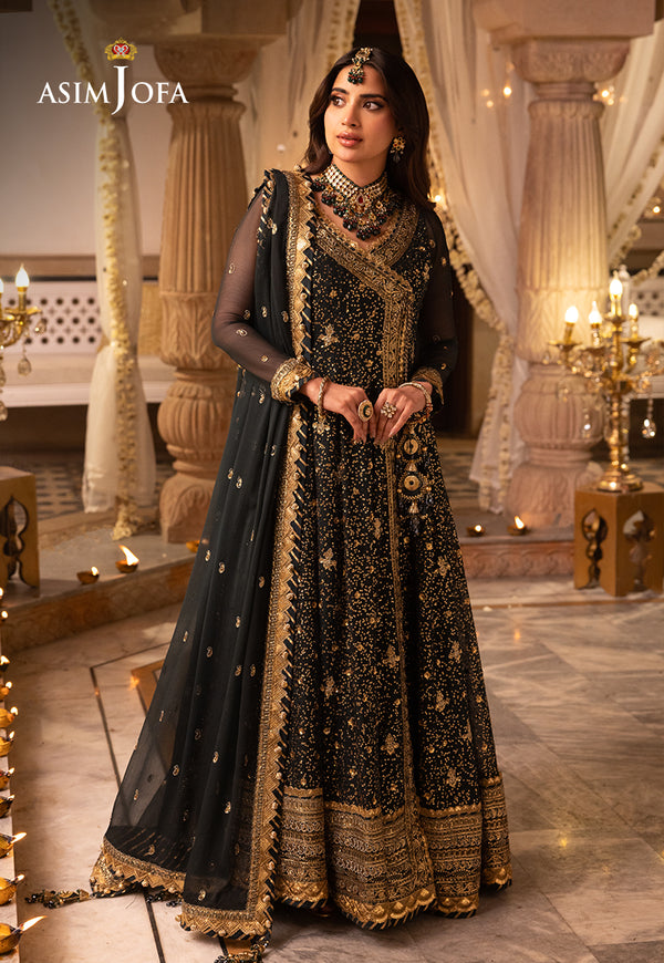 Asim Jofa | Shehnai Festive Collection | AJSH-05 - Official Asim Jofa stockist in UK - Sakeena London