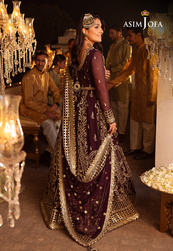 Asim Jofa | Shehnai Festive Collection | AJSH-02 - Official Asim Jofa stockist in UK - Sakeena London