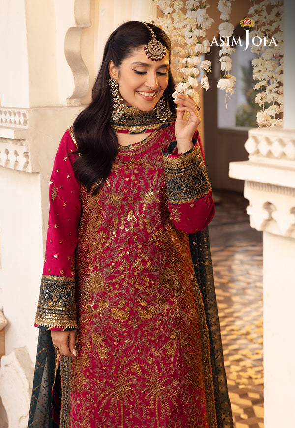 Asim Jofa | Shehnai Festive Collection | AJSH-19 - Official Asim Jofa stockist in UK - Sakeena London