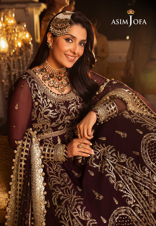 Asim Jofa | Shehnai Festive Collection | AJSH-02 - Official Asim Jofa stockist in UK - Sakeena London