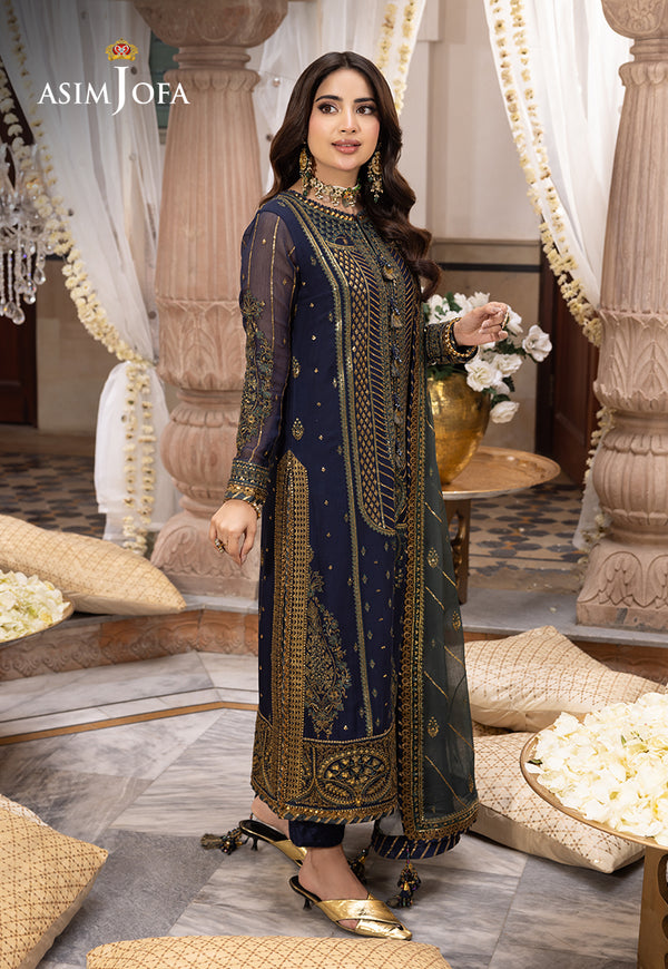Asim Jofa | Shehnai Festive Collection | AJSH-12 - Official Asim Jofa stockist in UK - Sakeena London