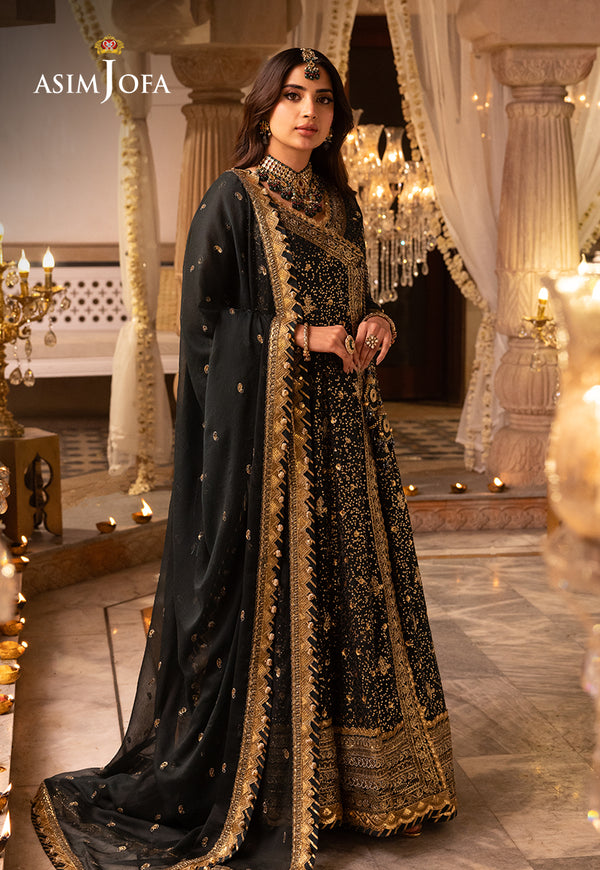 Asim Jofa | Shehnai Festive Collection | AJSH-05 - Official Asim Jofa stockist in UK - Sakeena London