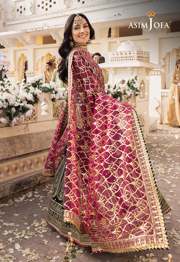 Asim Jofa | Shehnai Festive Collection | AJSH-11 - Official Asim Jofa stockist in UK - Sakeena London