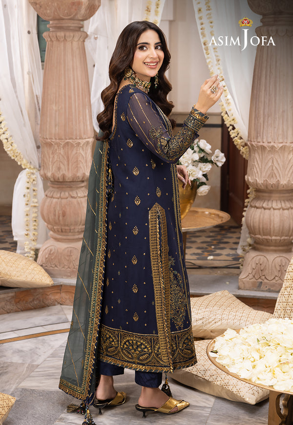 Asim Jofa | Shehnai Festive Collection | AJSH-12 - Official Asim Jofa stockist in UK - Sakeena London