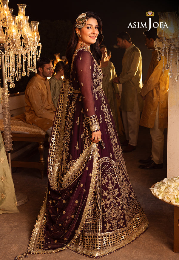 Asim Jofa | Shehnai Festive Collection | AJSH-02 - Official Asim Jofa stockist in UK - Sakeena London