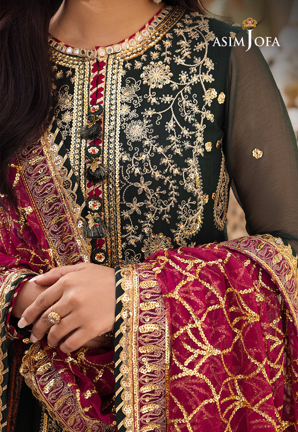 Asim Jofa | Shehnai Festive Collection | AJSH-11 - Official Asim Jofa stockist in UK - Sakeena London
