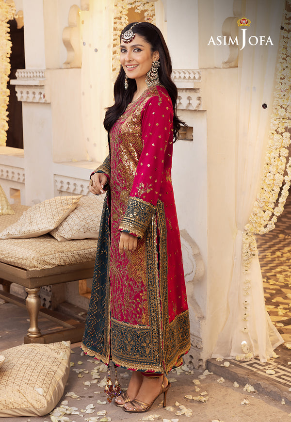 Asim Jofa | Shehnai Festive Collection | AJSH-19 - Official Asim Jofa stockist in UK - Sakeena London