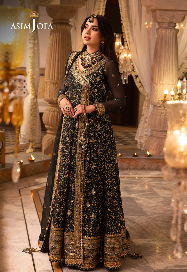 Asim Jofa | Shehnai Festive Collection | AJSH-05 - Official Asim Jofa stockist in UK - Sakeena London