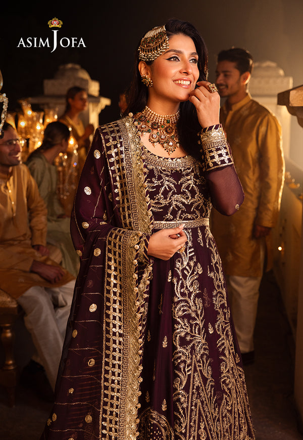 Asim Jofa | Shehnai Festive Collection | AJSH-02 - Official Asim Jofa stockist in UK - Sakeena London