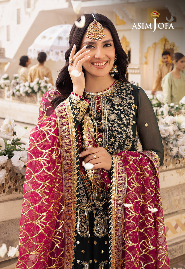 Asim Jofa | Shehnai Festive Collection | AJSH-11 - Official Asim Jofa stockist in UK - Sakeena London