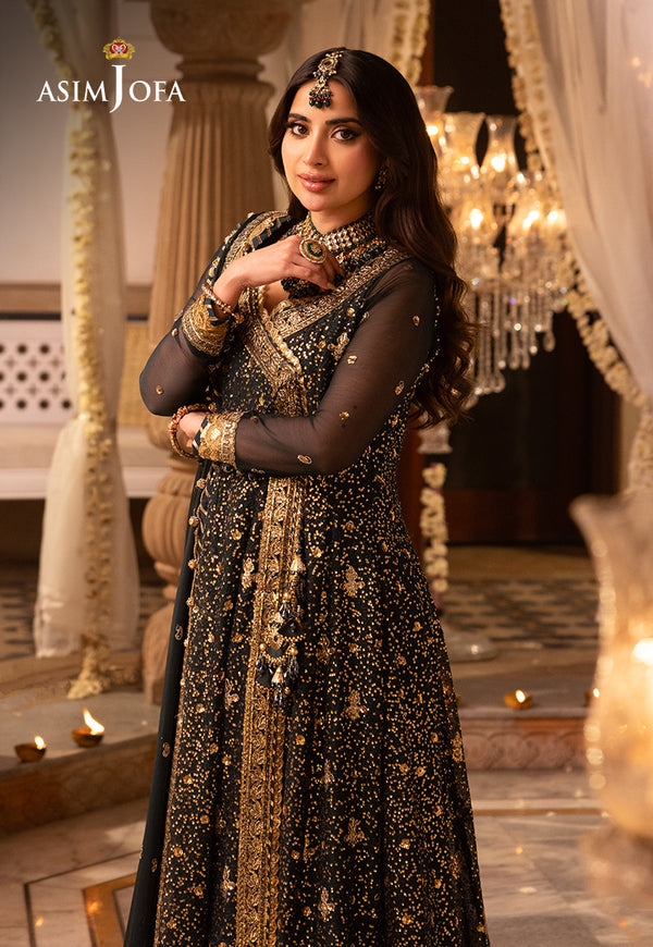 Asim Jofa | Shehnai Festive Collection | AJSH-05 - Official Asim Jofa stockist in UK - Sakeena London