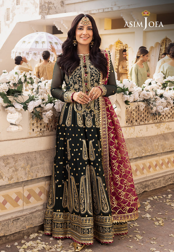Asim Jofa | Shehnai Festive Collection | AJSH-11 - Official Asim Jofa stockist in UK - Sakeena London