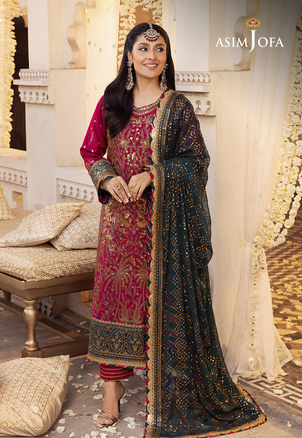 Asim Jofa | Shehnai Festive Collection | AJSH-19 - Official Asim Jofa stockist in UK - Sakeena London