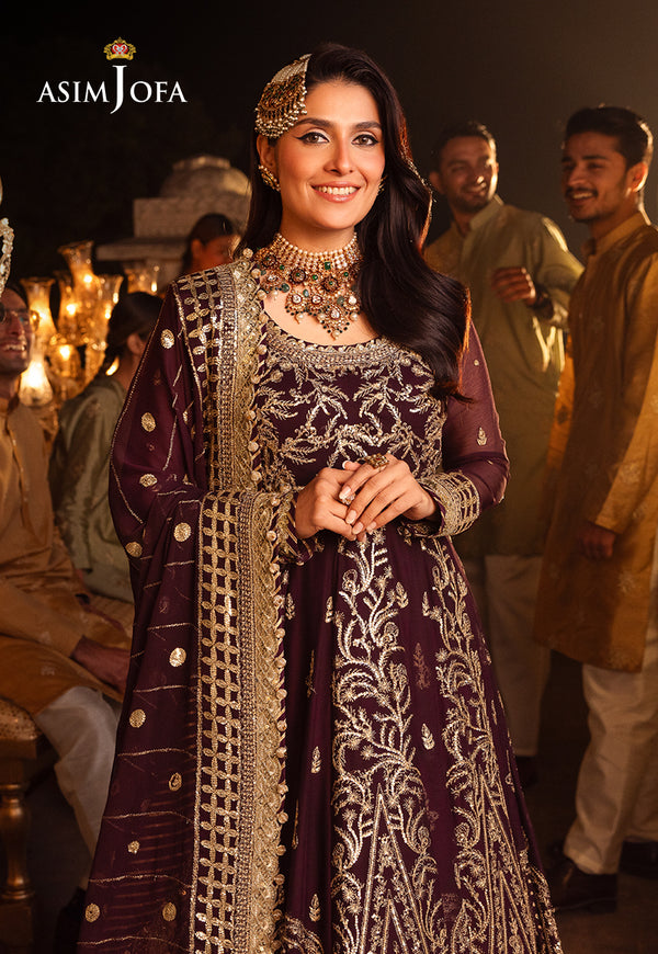Asim Jofa | Shehnai Festive Collection | AJSH-02 - Official Asim Jofa stockist in UK - Sakeena London