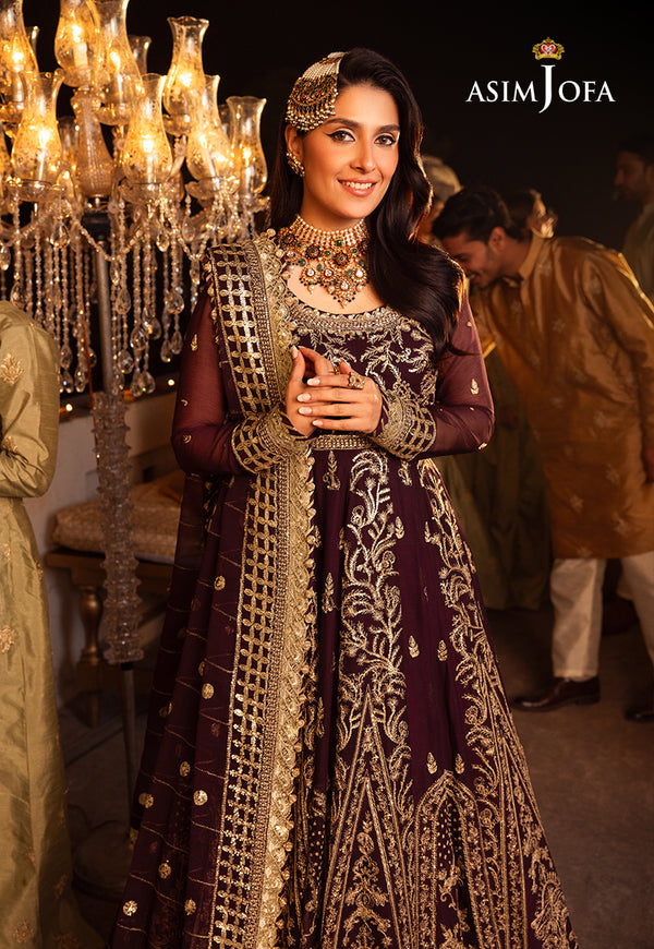 Asim Jofa | Shehnai Festive Collection | AJSH-02 - Official Asim Jofa stockist in UK - Sakeena London