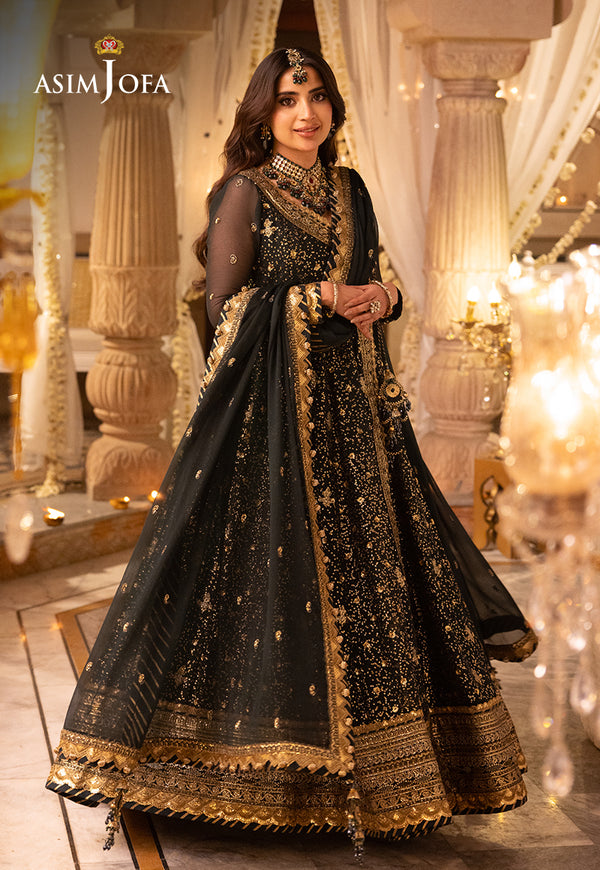 Asim Jofa | Shehnai Festive Collection | AJSH-05 - Official Asim Jofa stockist in UK - Sakeena London