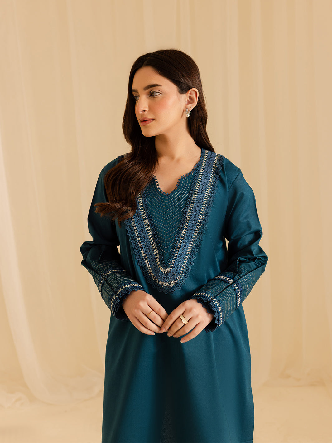 Mahnur | Petal Whispers Lawn Pret | Asteria - Official Mahnur stockist in UK - Sakeena London