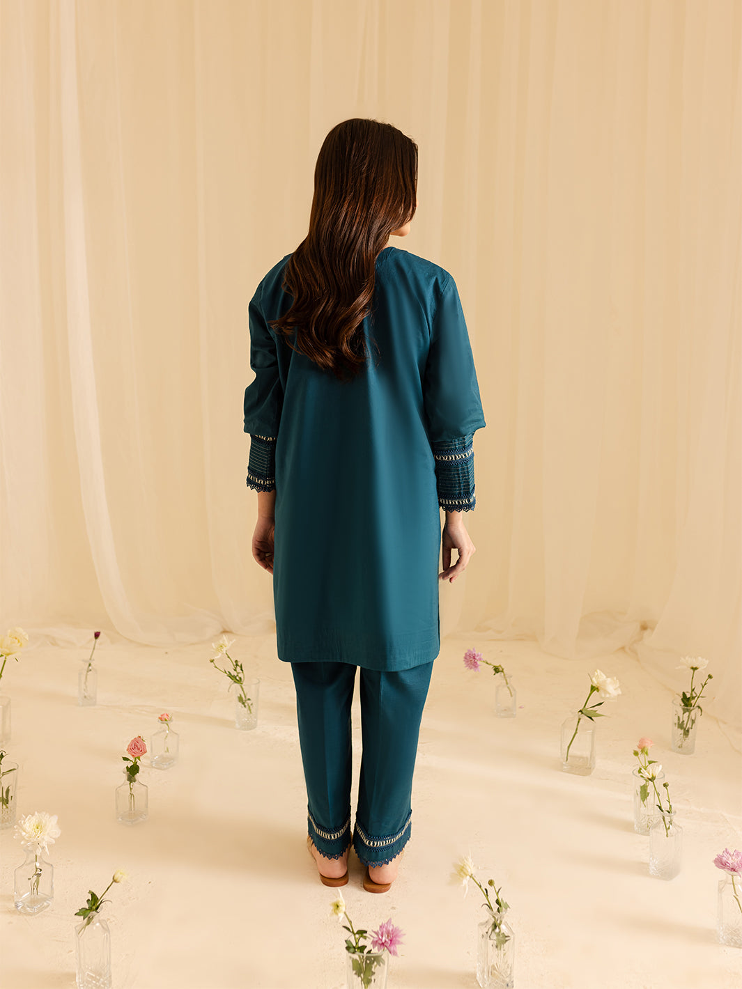 Mahnur | Petal Whispers Lawn Pret | Asteria - Official Mahnur stockist in UK - Sakeena London