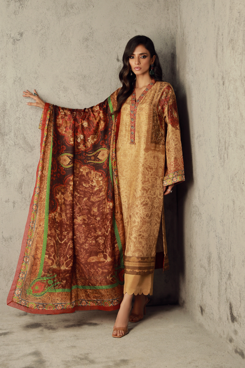 Wardha Saleem | Luxury Pret Traditional Wear | AYA - Official Wardha Saleem stockist in UK - Sakeena London