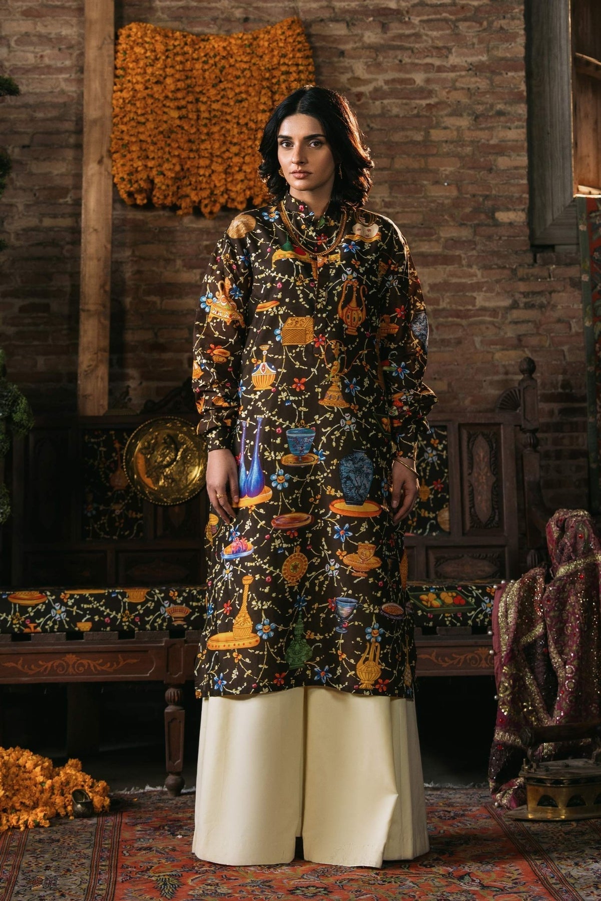 Fahad Hussayn | Lawn Banger | Ayyar - Official Fahad Hussayn stockist in UK - Sakeena London