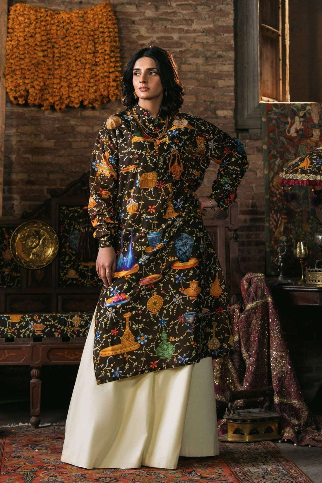 Fahad Hussayn | Lawn Banger | Ayyar - Official Fahad Hussayn stockist in UK - Sakeena London