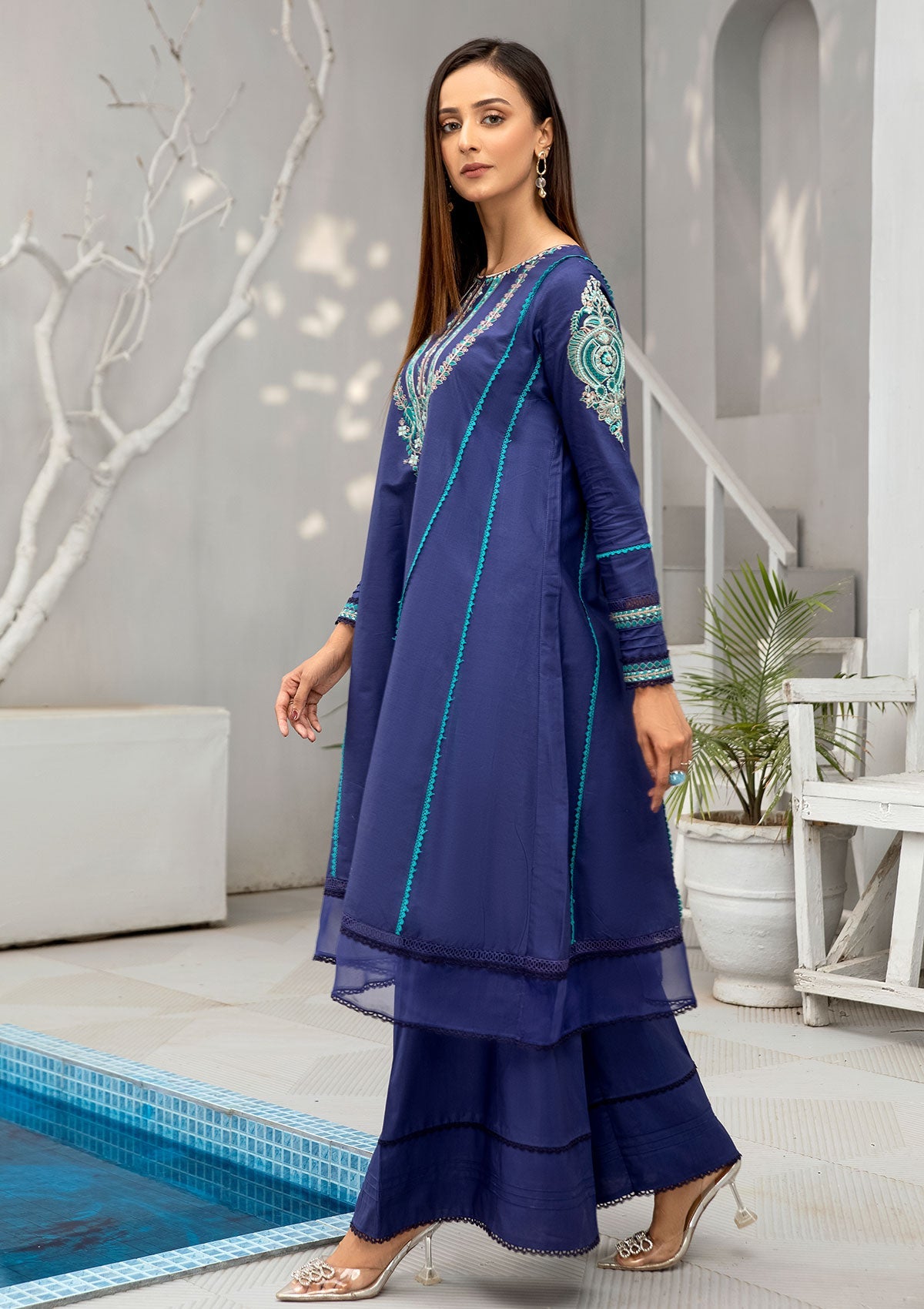 Pret Collection - Mayal Studio - Parisa - Azure - D#02