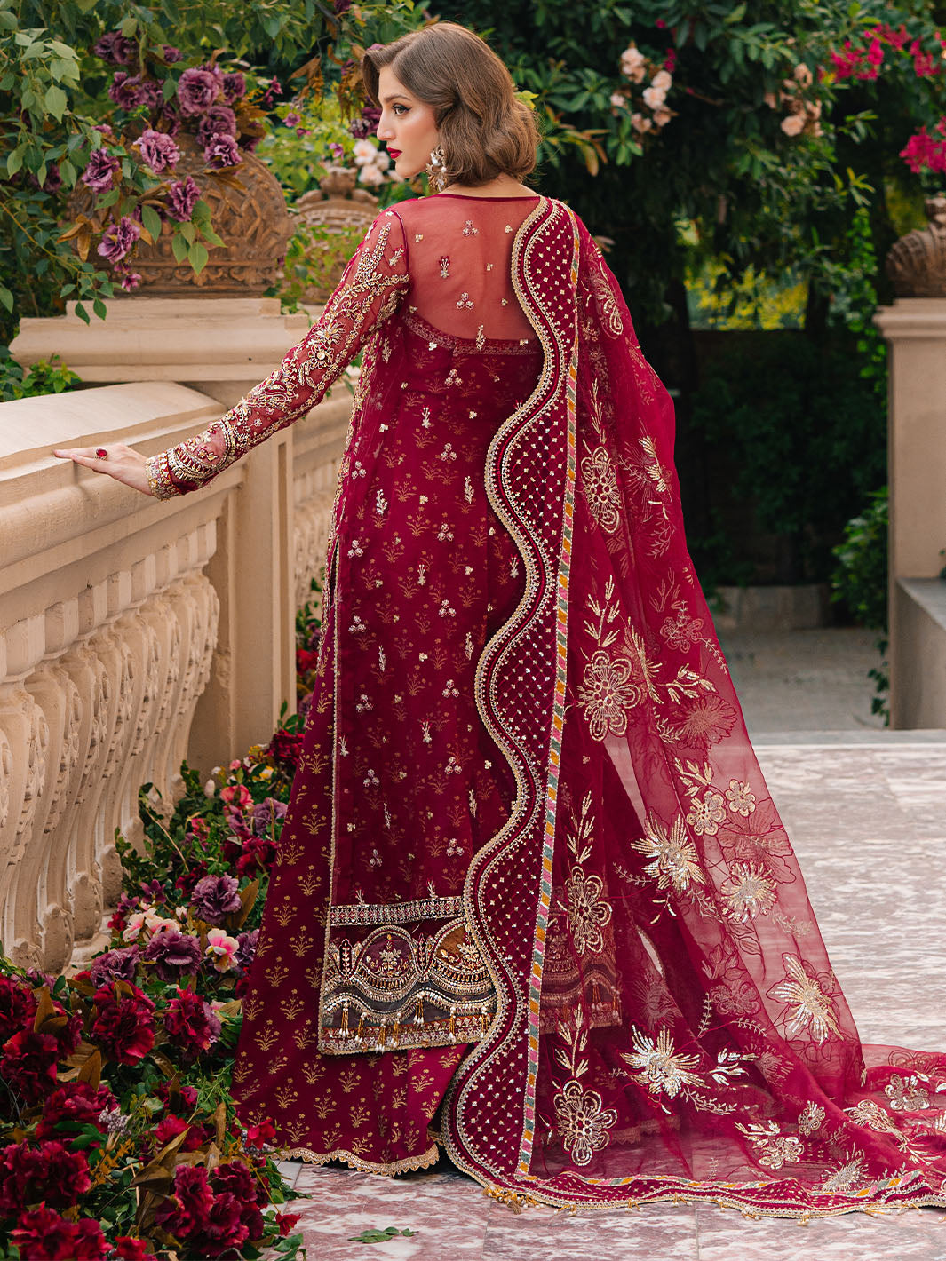Parishay | Cindrella Luxury Formals | AZARA - Official Parishay stockist in UK - Sakeena London