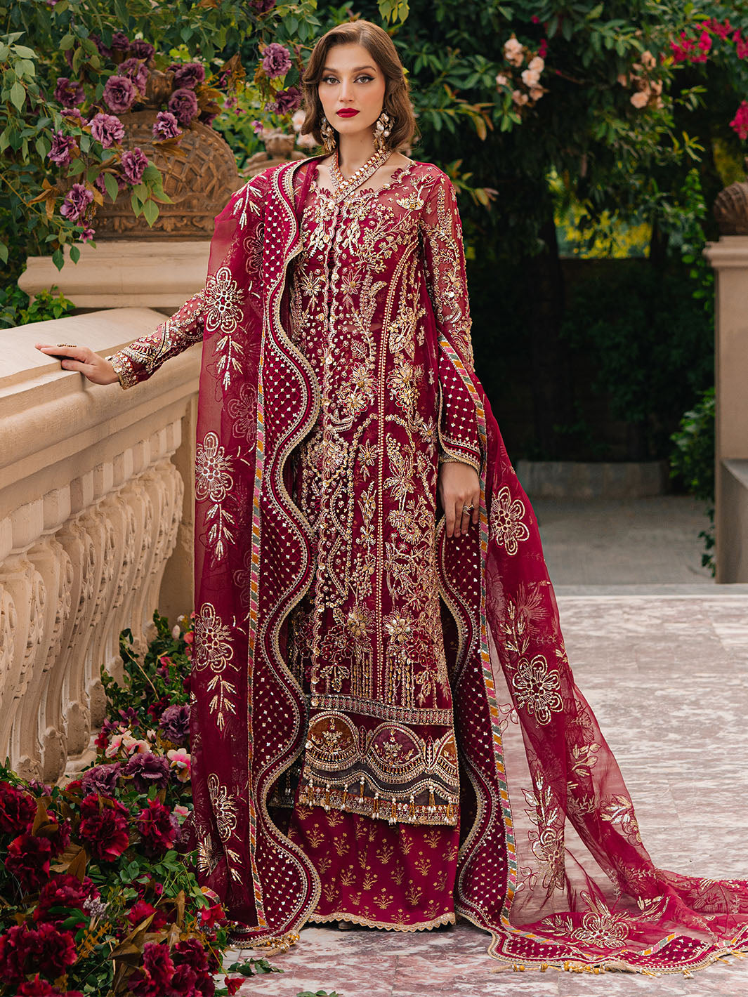 Parishay | Cindrella Luxury Formals | AZARA - Official Parishay stockist in UK - Sakeena London