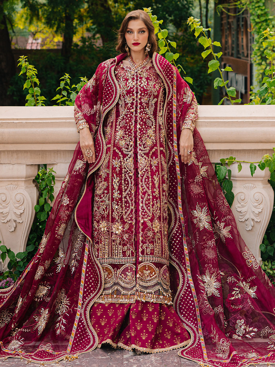 Parishay | Cindrella Luxury Formals | AZARA - Official Parishay stockist in UK - Sakeena London