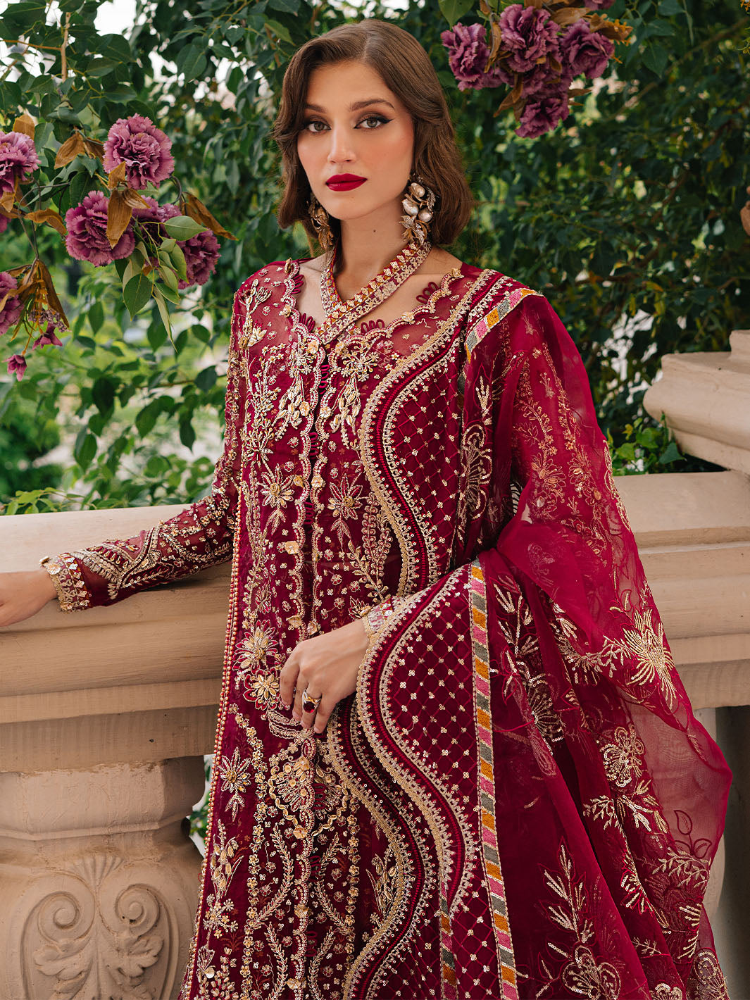 Parishay | Cindrella Luxury Formals | AZARA - Official Parishay stockist in UK - Sakeena London