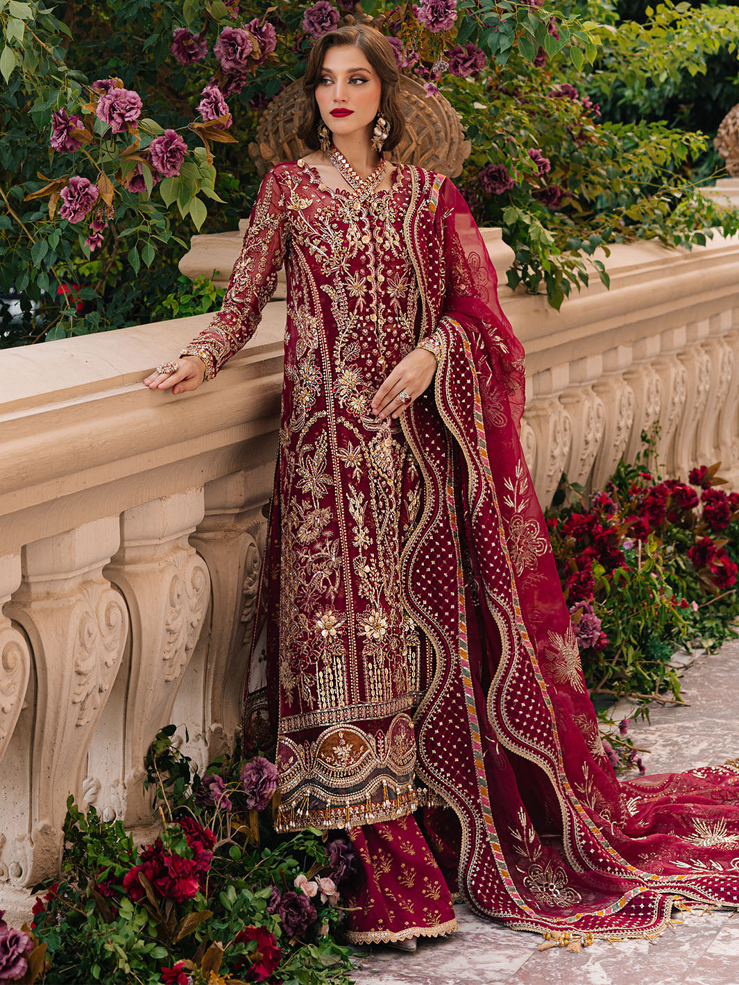 Parishay | Cindrella Luxury Formals | AZARA - Official Parishay stockist in UK - Sakeena London