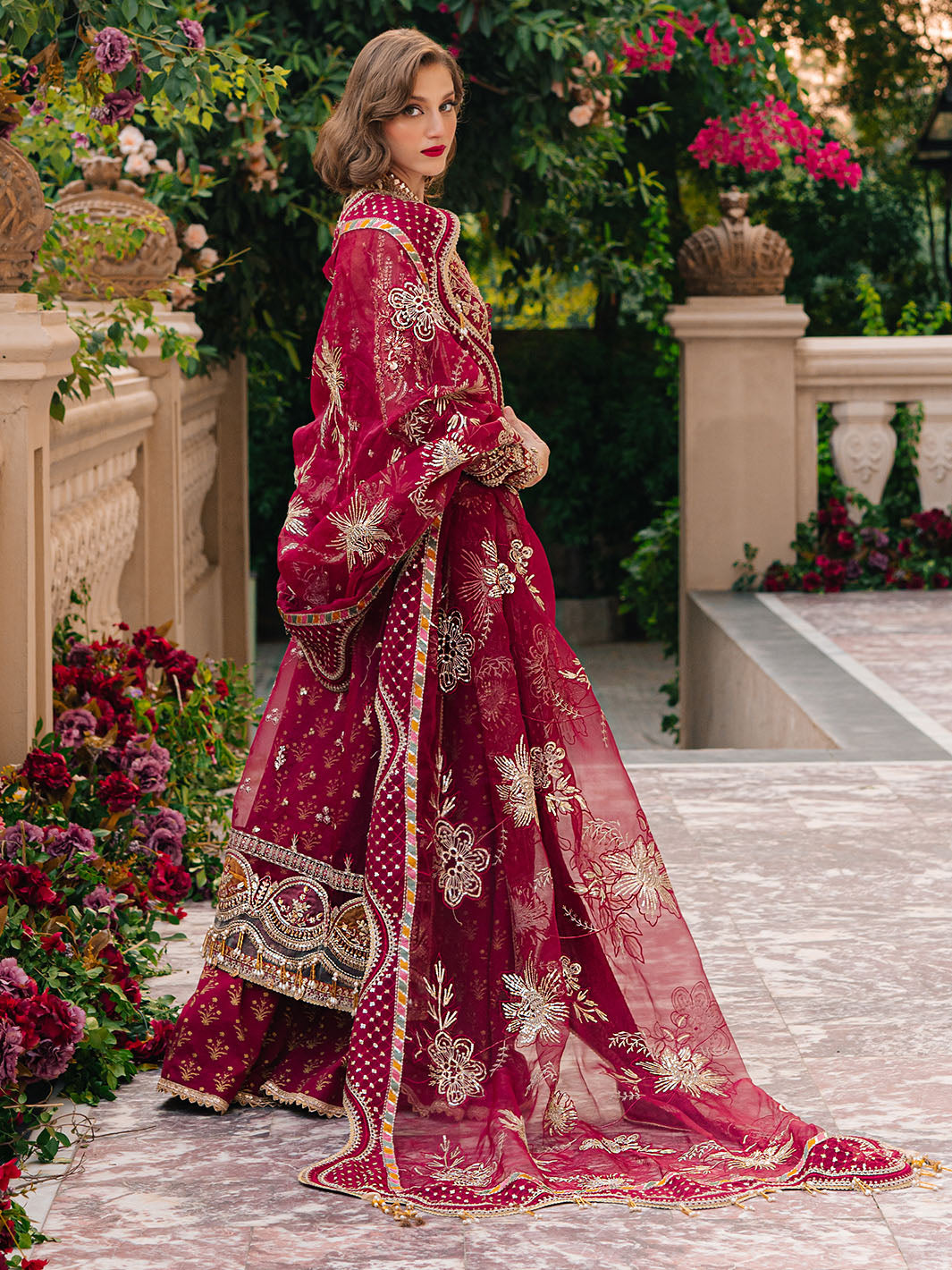 Parishay | Cindrella Luxury Formals | AZARA - Official Parishay stockist in UK - Sakeena London