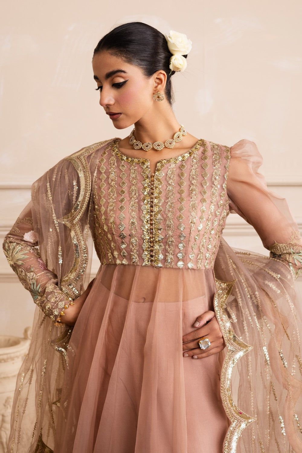 Maryum N Maria | Izara Formals | AZITA - MW40032 - Official Maryum N Maria stockist in UK - Sakeena London