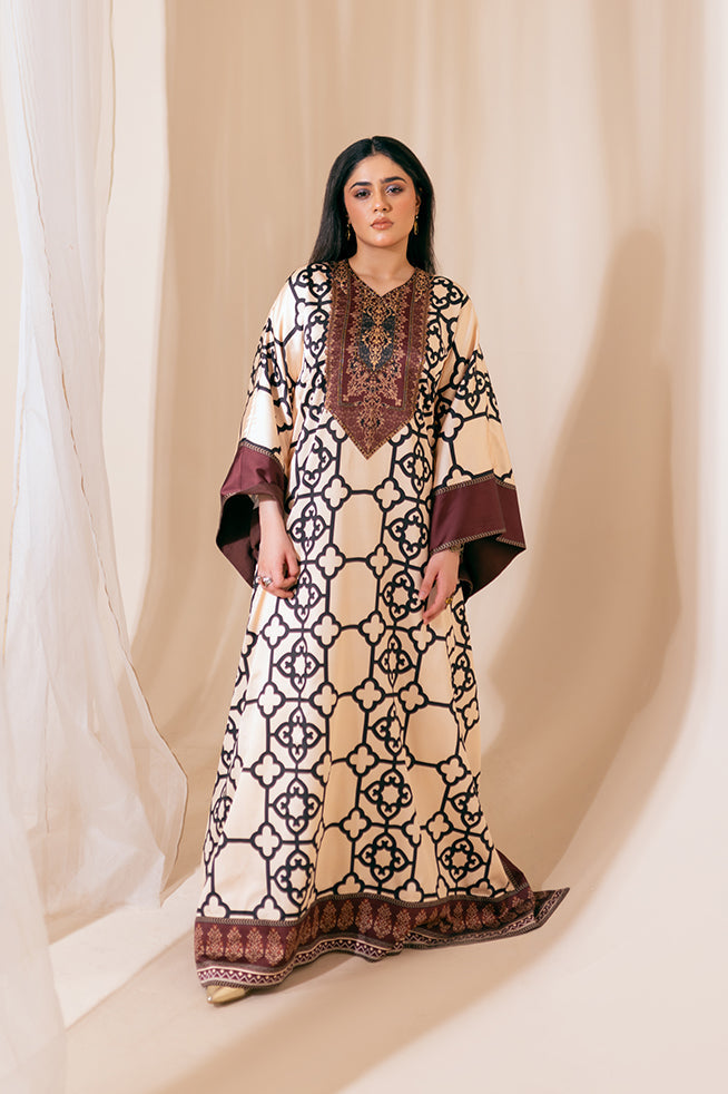 Fozia Khalid | Kaftaan | Ember Essence - Official Fozia Khalid stockist in UK - Sakeena London