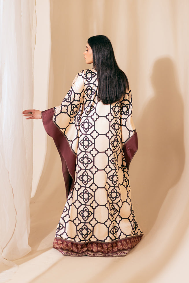 Fozia Khalid | Kaftaan | Ember Essence - Official Fozia Khalid stockist in UK - Sakeena London