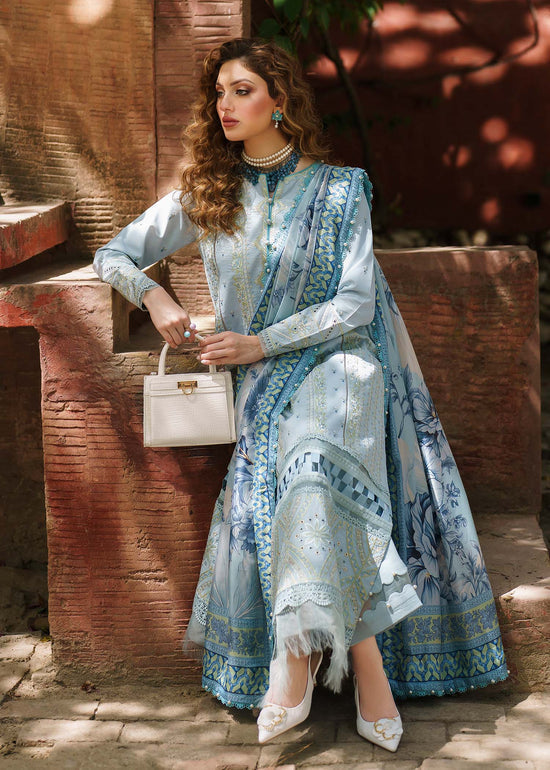 Shurooq | Luxury Lawn 24 | AYSEL - Official Shurooq stockist in UK - Sakeena London