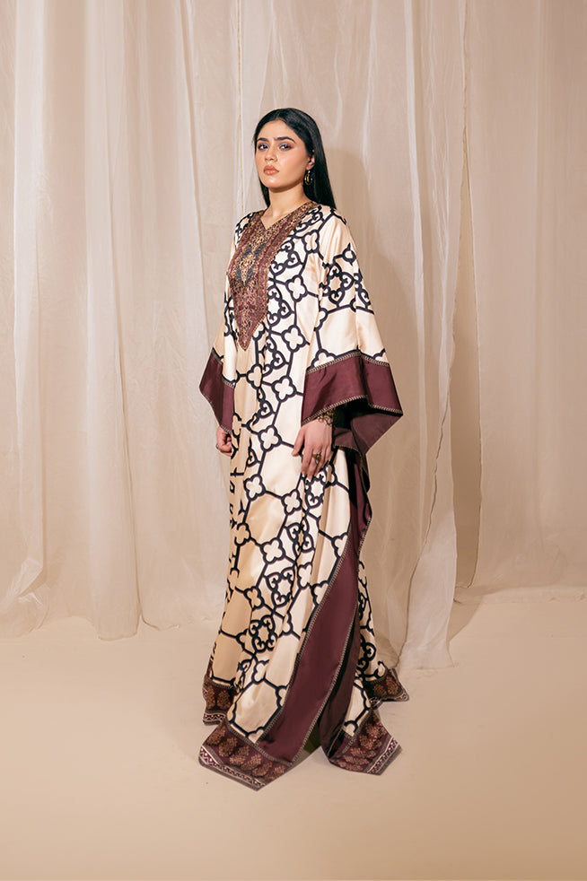 Fozia Khalid | Kaftaan | Ember Essence - Official Fozia Khalid stockist in UK - Sakeena London