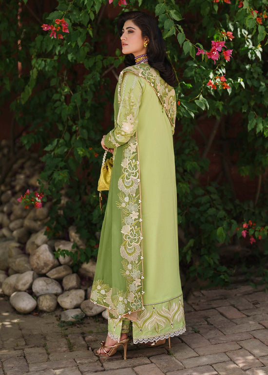 Shurooq | Luxury Lawn 24 | OLIVIA - Official Shurooq stockist in UK - Sakeena London