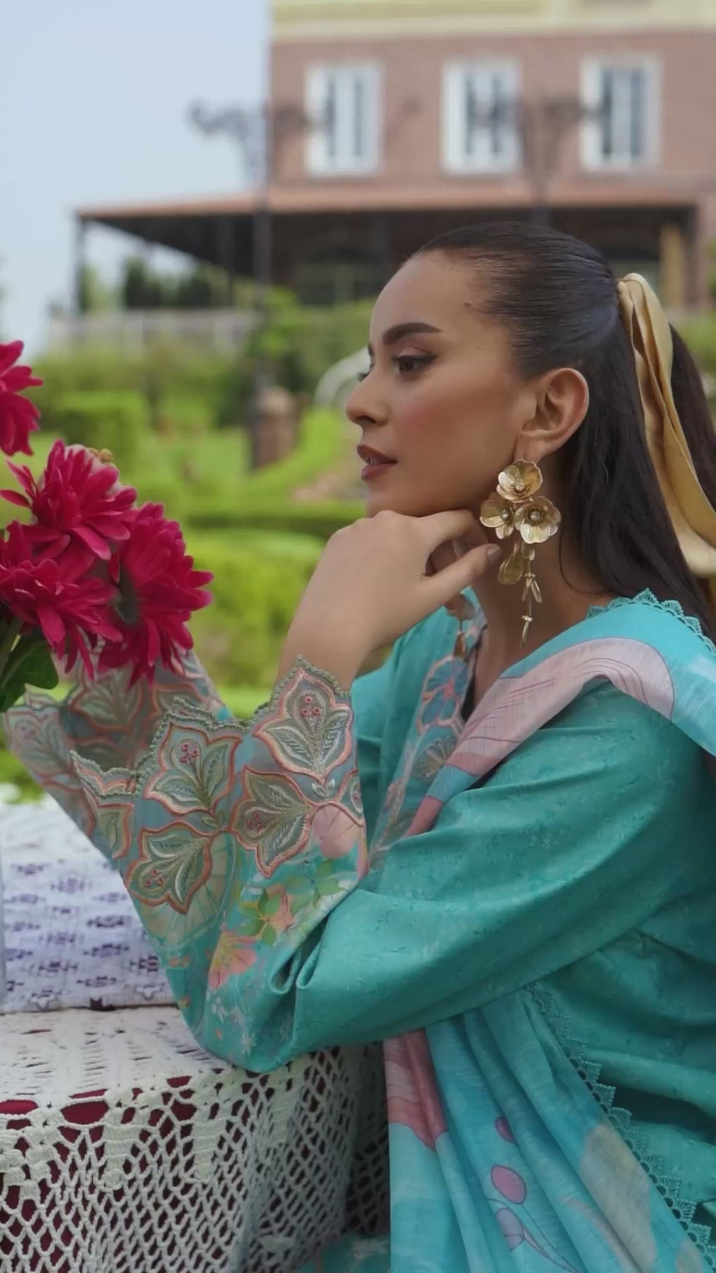 Rangrasiya | Lifestyle Summer Edit 25 | Waliya - Official Rangasiya stockist in UK - Sakeena London