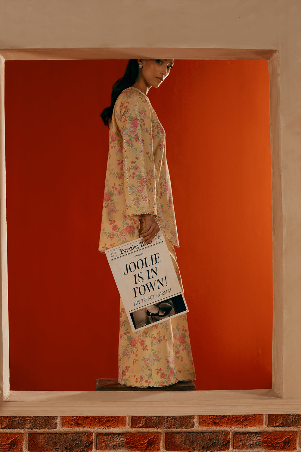 Saira Rizwan | Joolie Co ords | YELLOW-JBP25-01 - Official Saira Rizwan stockist in UK - Sakeena London