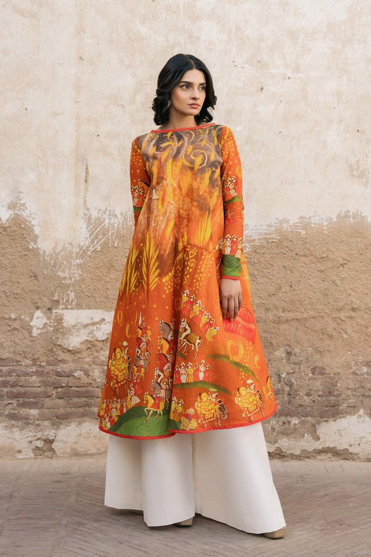 Fahad Hussayn | Lawn Banger | Baori - Official Fahad Hussayn stockist in UK - Sakeena London