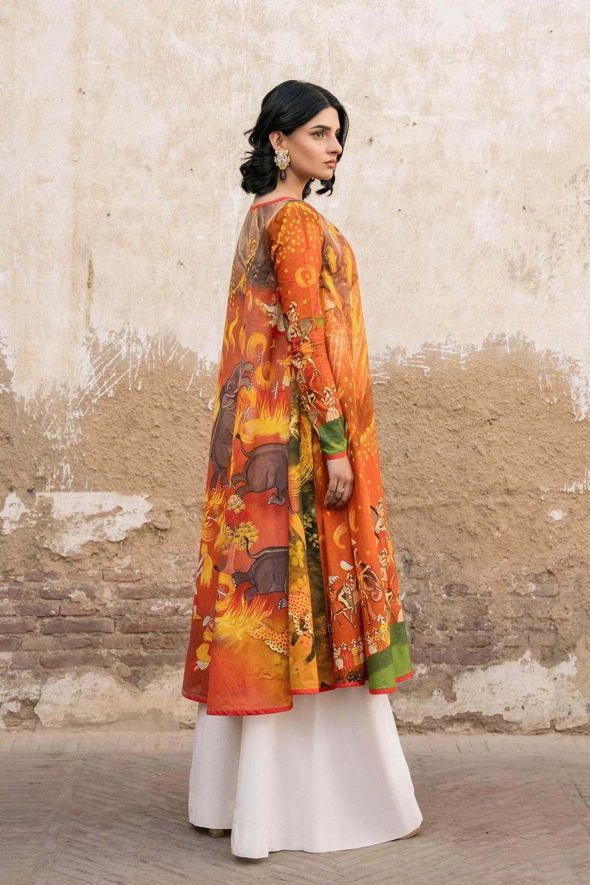 Fahad Hussayn | Lawn Banger | Baori - Official Fahad Hussayn stockist in UK - Sakeena London