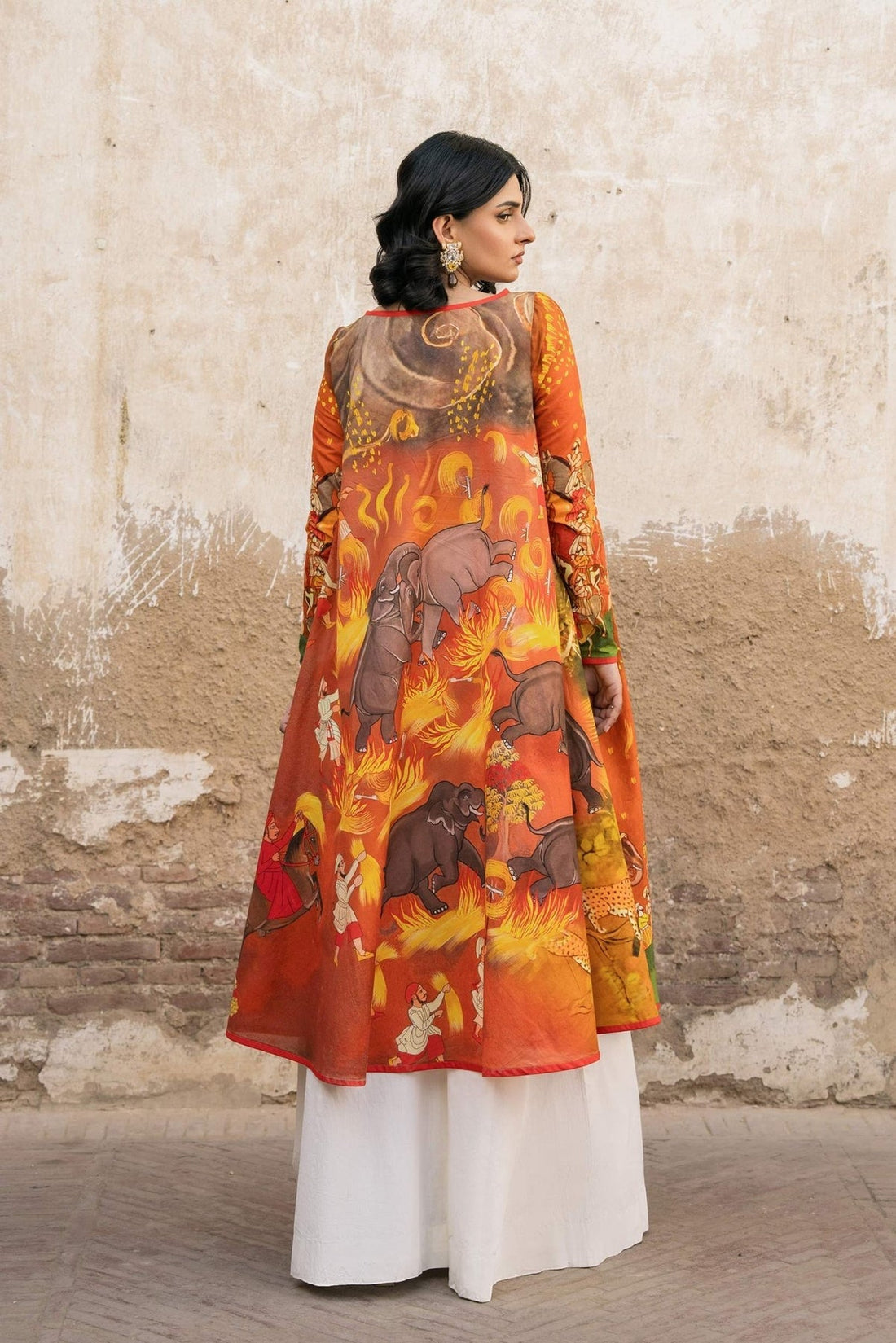 Fahad Hussayn | Lawn Banger | Baori - Official Fahad Hussayn stockist in UK - Sakeena London