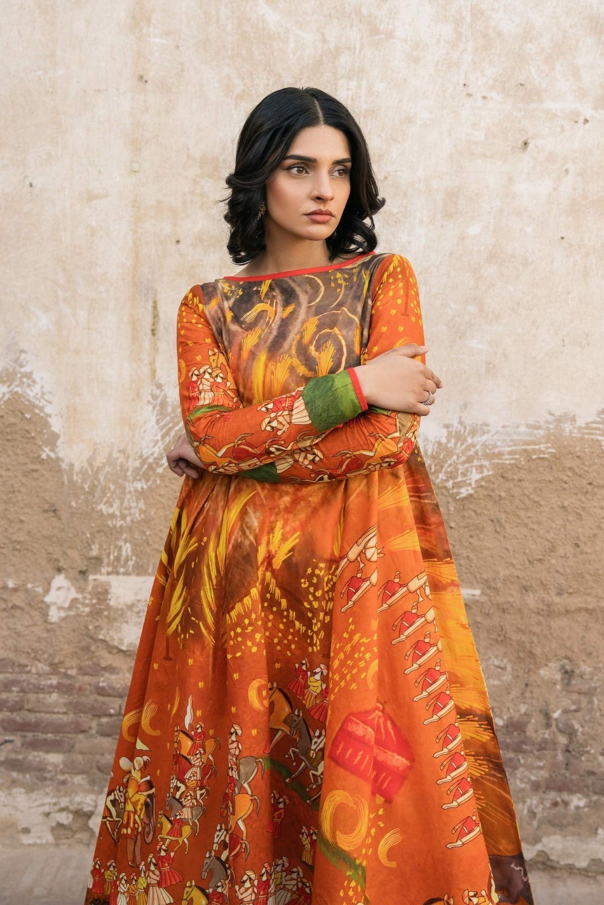 Fahad Hussayn | Lawn Banger | Baori - Official Fahad Hussayn stockist in UK - Sakeena London