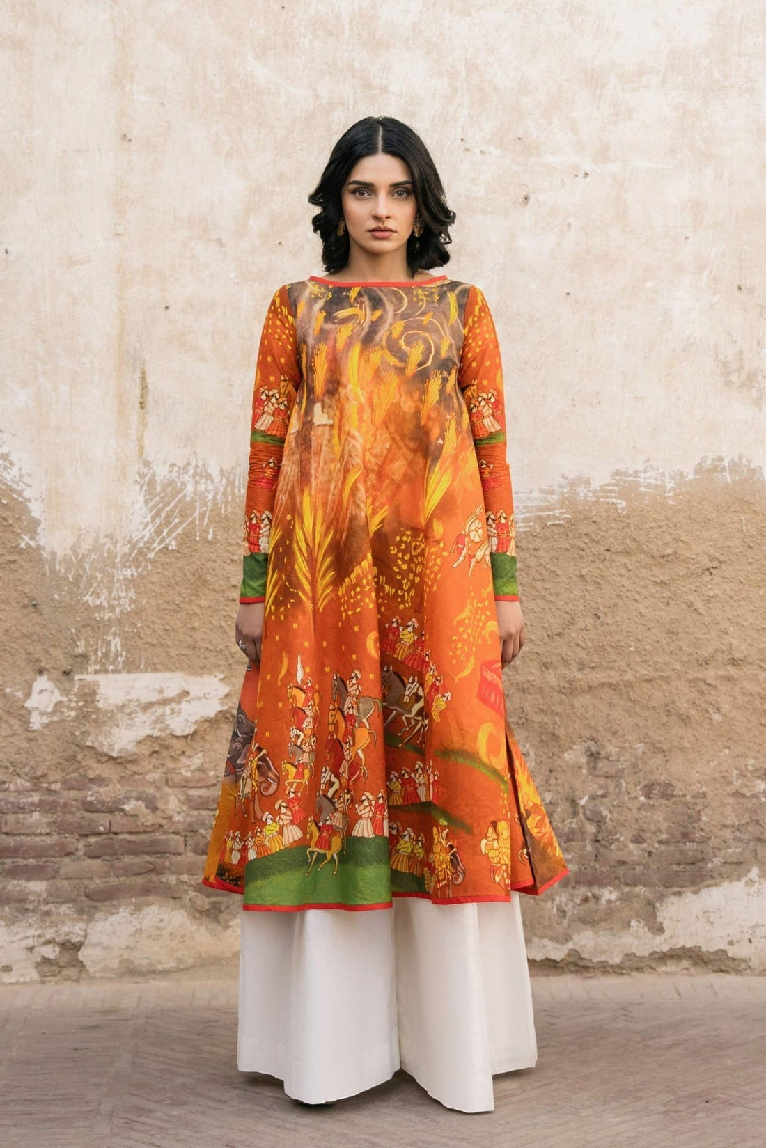 Fahad Hussayn | Lawn Banger | Baori - Official Fahad Hussayn stockist in UK - Sakeena London