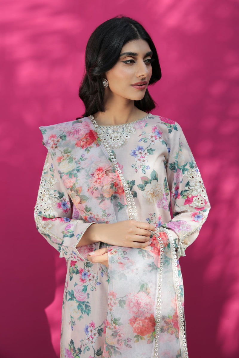 Baroque | Lawn Collection 24 | UF-191 - Official Baroque stockist in UK - Sakeena London