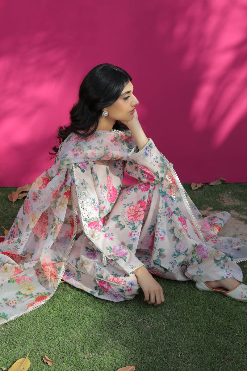 Baroque | Lawn Collection 24 | UF-191 - Official Baroque stockist in UK - Sakeena London